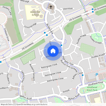 Ramsthorn Grove, Walnut Tree, Milton Keynes, MK7