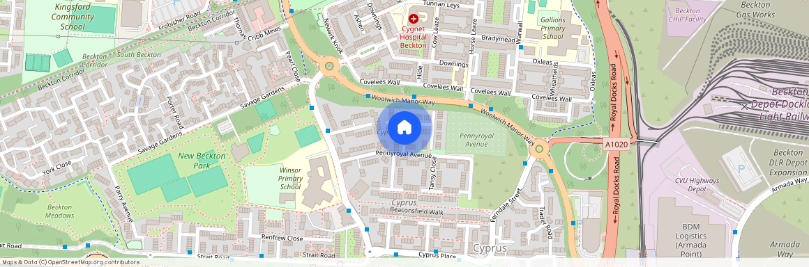 Vulcan Close, Beckton E6, London