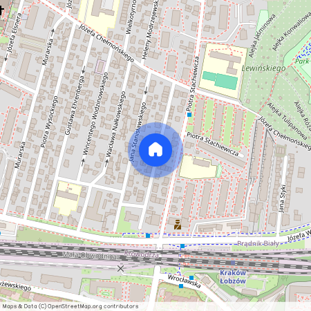 ul. Niska, Azory, Prądnik Biały, Kraków, małopolskie