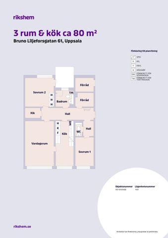 Bruno Liljeforsgatan 61, 75429, Uppsala - Photo 5