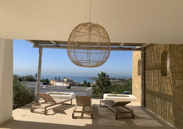 Luxury House in Torreguadiaro.