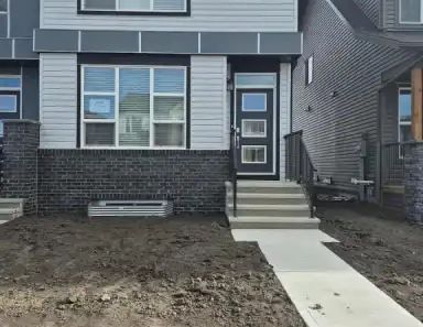 Brand New 3 Bed / 2.5 Bath Duplex home in SETON SE Calgary Location! | 45 St SE, Calgary - Photo 1