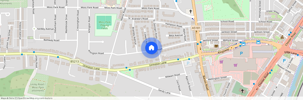 Stothard Road, Manchester, M32