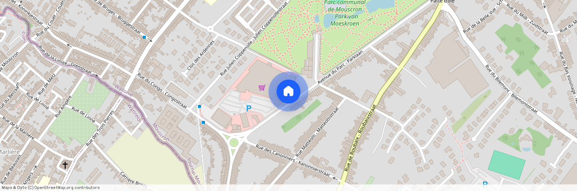 Avenue du Parc, 12/1, 7700, Mouscron