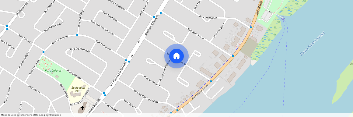 Rue Bonaventure, Repentigny, Repentigny, Lanaudière, J6A 2S1