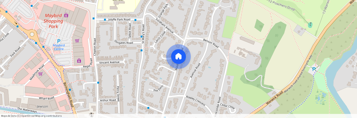 Maidenhead Road Stratford-upon-Avon CV37