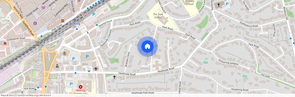 Marie Carlile, GU2, Woking