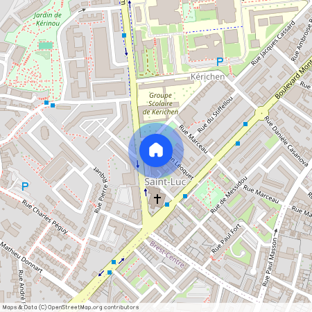 6 Rue Jean Leoquet, 29200 Brest, France