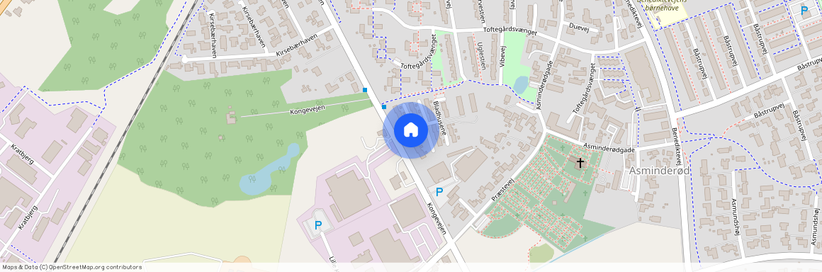 Fredensborg, Bladhusene 6