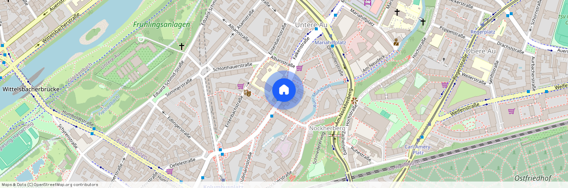 Falkenstraße, 81541 München