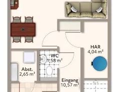 Geförderte Reihenhäuser zur Miete in Weeze (Anmietung für bestimmte Einkommensgruppe) - Photo 1