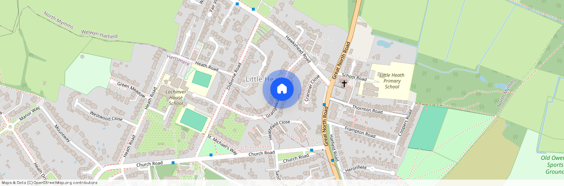 Grangewood, Potters Bar