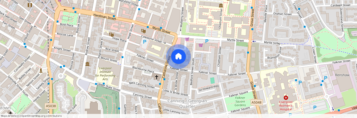 1A Catharine Street, Liverpool L8 7JZ, United Kingdom