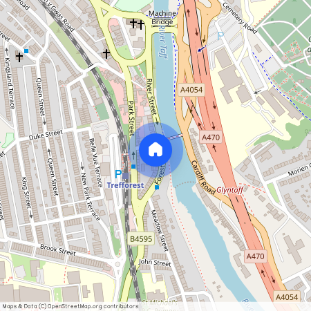 Castle Buildings, Treforest, CF37