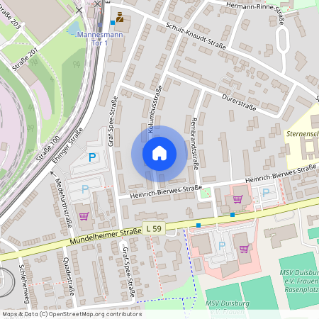 Kolumbusstr. 33, 47259, Duisburg Ot Hüttenheim