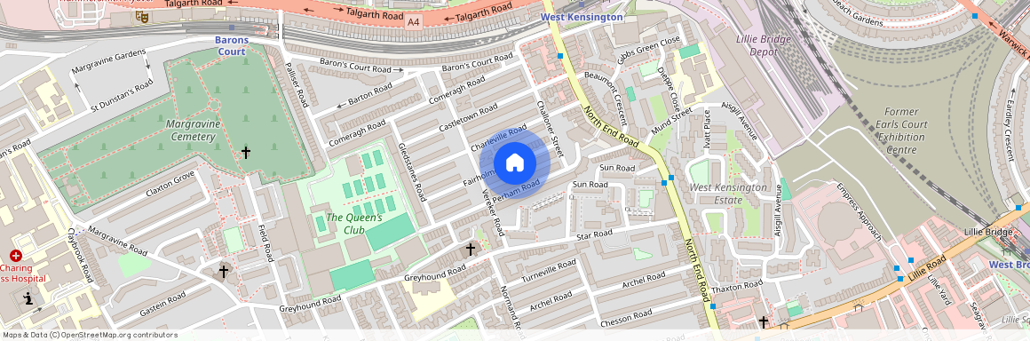 Fairholme Road, West Kensington, London, W14