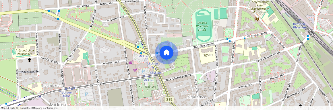 Wurzener Straße 39, 01127 Dresden