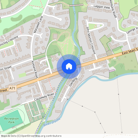 East Main Street, Darvel, KA17