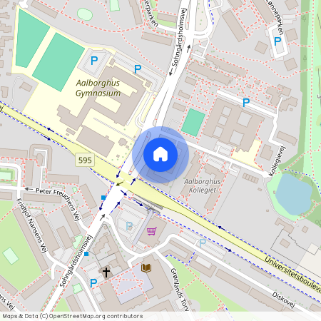 Kollegievej 2K, 2. 2, 9000 Aalborg