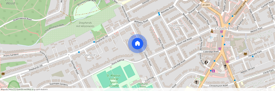 Coolhurst Road, Crouch End, N8