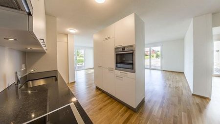 Moderne 3.5-Zimmerwohnung mit herrlichem Sitzplatz - Photo 2