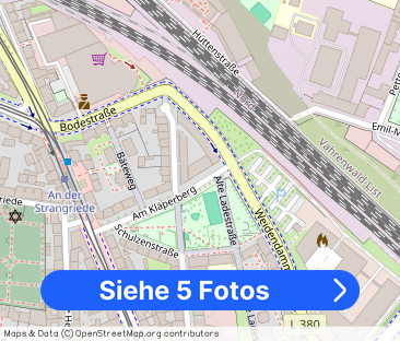 Vollmöbliertes Einzimmerapartment für Studenten Nordstadt - Foto 1