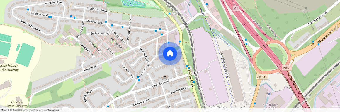 Chapman Street, S9 1NG
