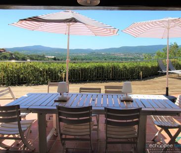 Villa avec piscine privée vue sur Grimaud - Photo 6