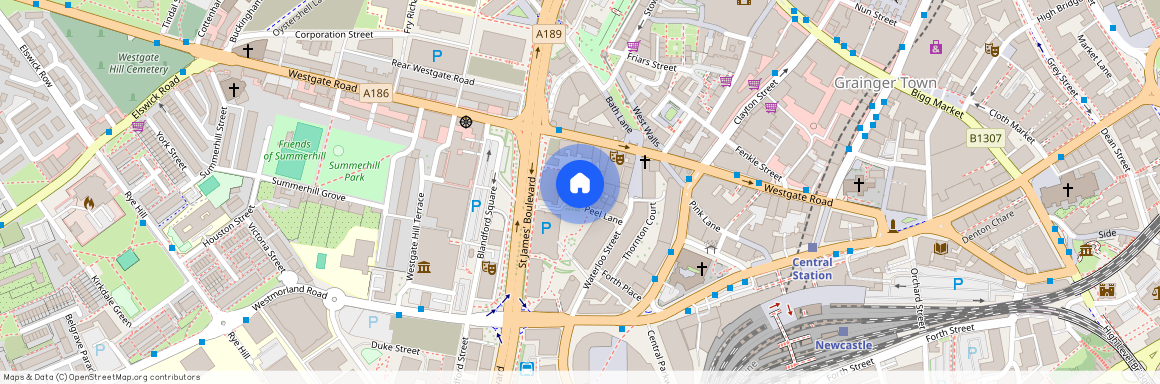 Peel House, Temple Street, Newcastle, NE1 4BP, Newcastle Upon Tyne