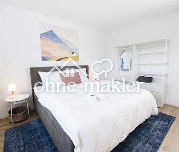 Möblierte moderne 2 Zi Wohnung in der Südweststadt - Photo 1