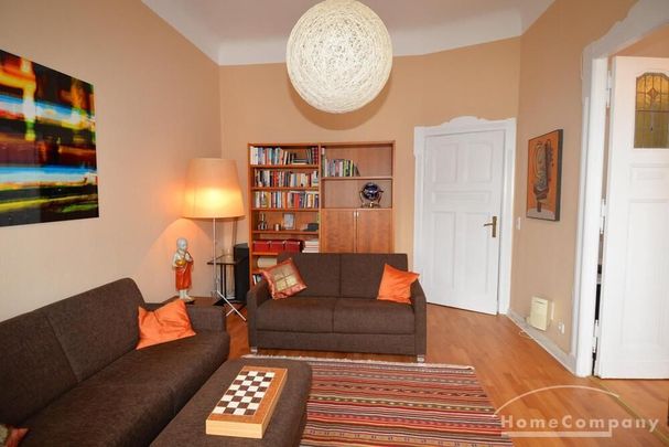 Helle 3-Zimmer- Wohnung iin der obersten Etage in Berlin Wilmersdorf, möbliert - Photo 1