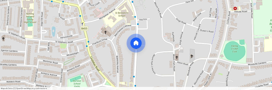 Eaton Rise, Ealing Broadway, London, W5