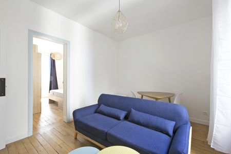 Appartement à louer rue Damrémont, Paris 18ème - Photo 3