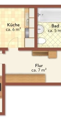 3 Raum-Wohnung mit verglastem Balkon - Photo 1