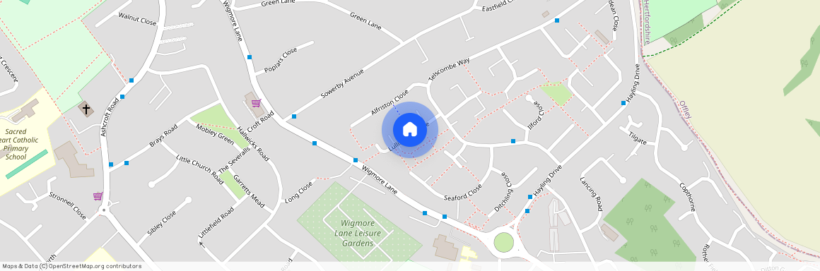 Lullington Close, Luton, LU2