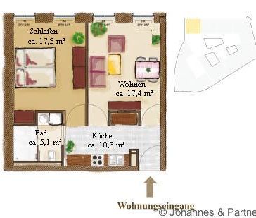 01067 Dresden - Altstadt , Neumarkt Typ A WE 39 - Photo 5