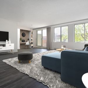 Junior 1 Bedroom Available At 2500 Cavendish Blvd., Montreal - 2500 Cavendish Blvd., Montréal - Photo 2