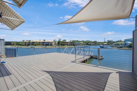 Refurbished, Relaxed Waterfront Living with Private Deck and Pontoon - Photo 2