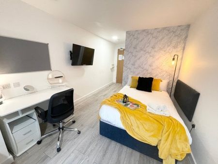 Premium Studio, Stanley House, NG1, Property for rent - Photo 2