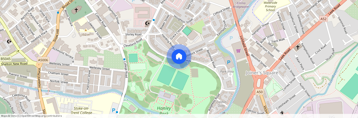 The Parkway, Shelton, Stoke-On-Trent, ST1