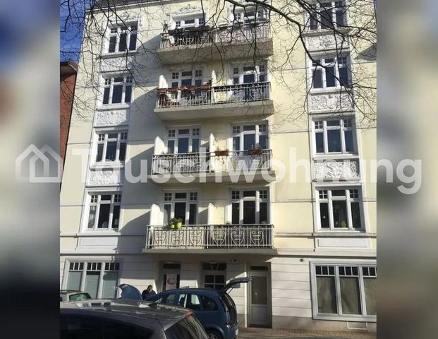 TAUSCHWOHNUNG Schöne 3-Zimmer-Altbauwohung Nähe Eilbekkanal - Photo 1