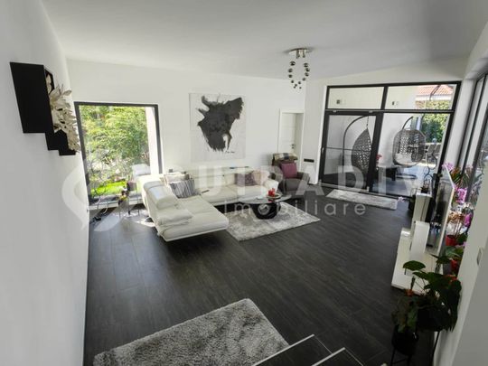 Casă Individuală de Lux cu Piscină, Anexă | Teren 1000 mp S19528 - Fotografie 1
