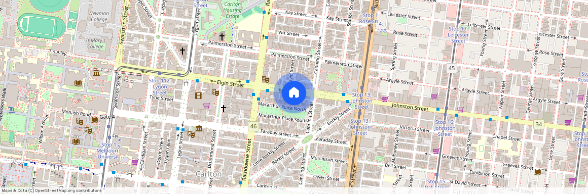 75 Elgin St Carlton VIC 3053, Australia