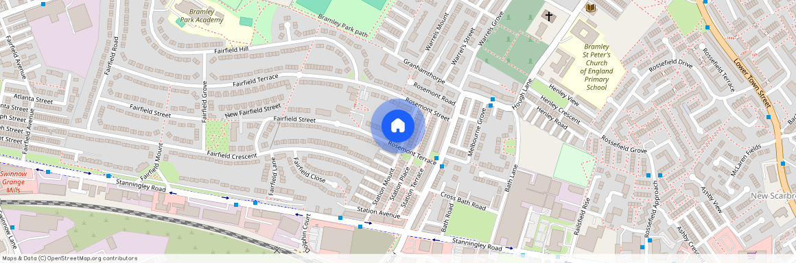 Bramley, West Yorkshire, Rosemont View, LS13 3QB, Leeds