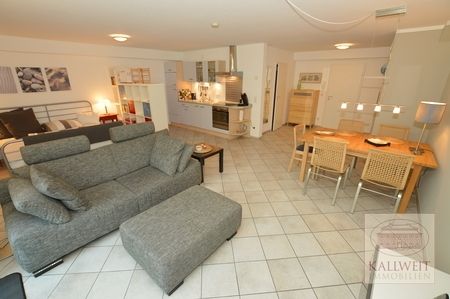 Unterrath: Modernes Apartment zwischen Flughafen und Innenstadt - Foto 4