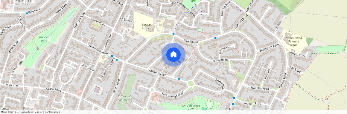 Cundalls Road, Ware SG12