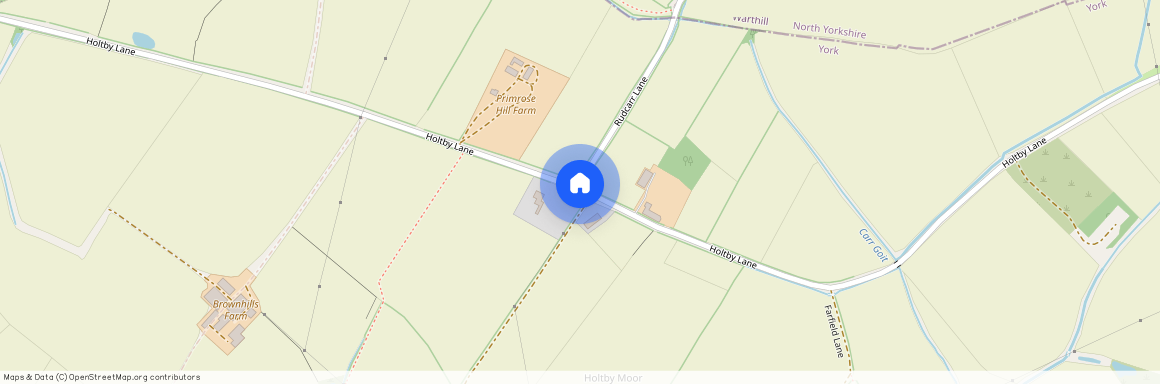 Holtby Lane, Holtby, York