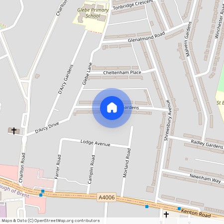 Loretto Gardens, HA3