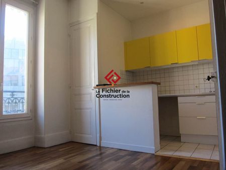 Location Appartement 2 pièces 29m² GRENOBLE 38000 - Photo 5