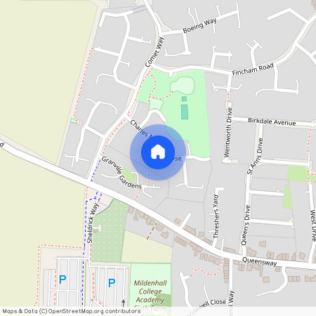 Charles Melrose Close Mildenhall